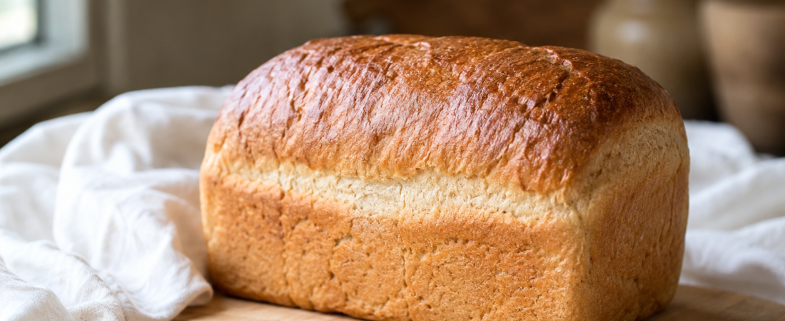 Pan de molde sin gluten esponjoso — receta completa