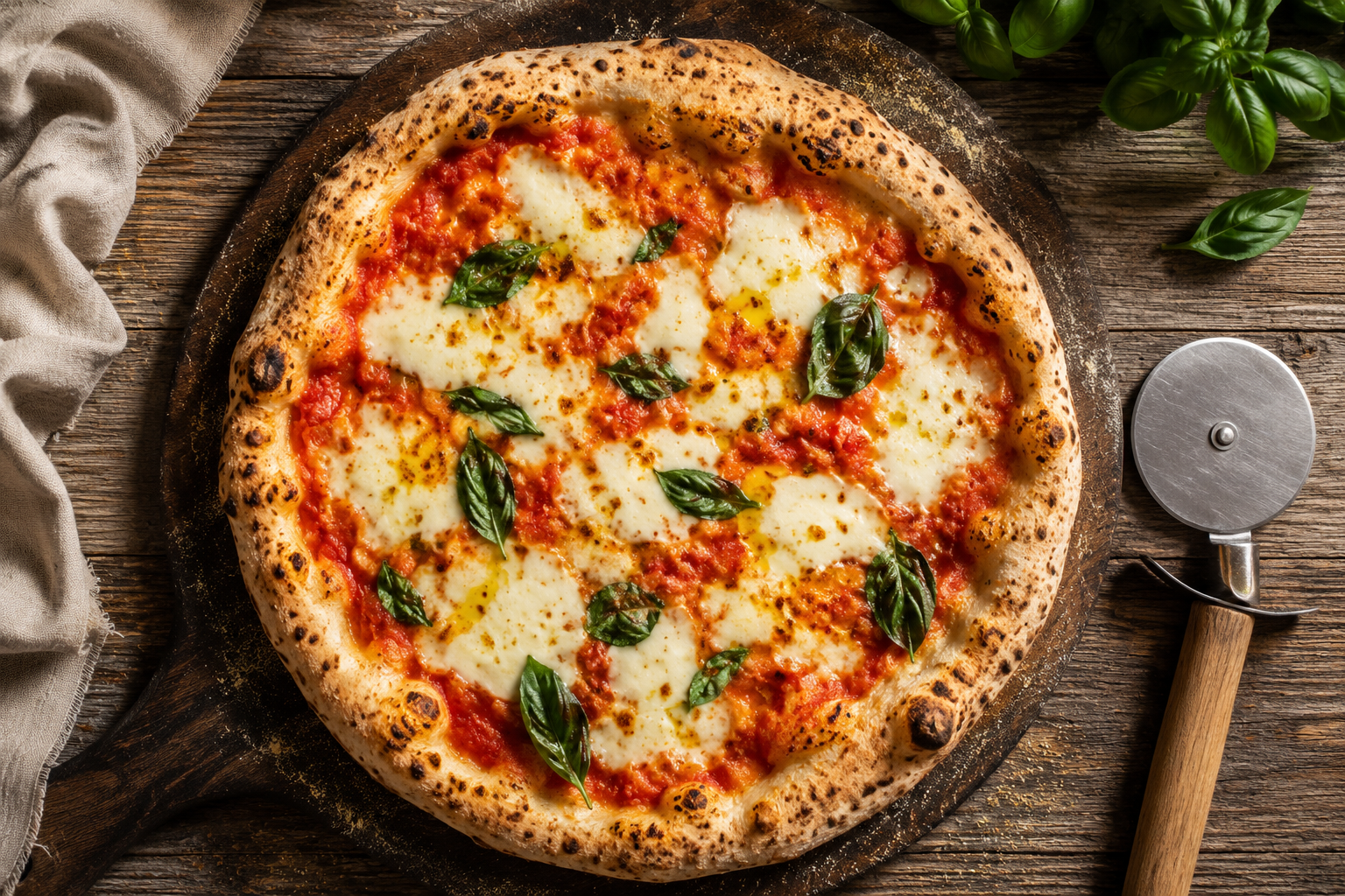 Masa de pizza sin gluten napolitana — receta fácil paso a paso