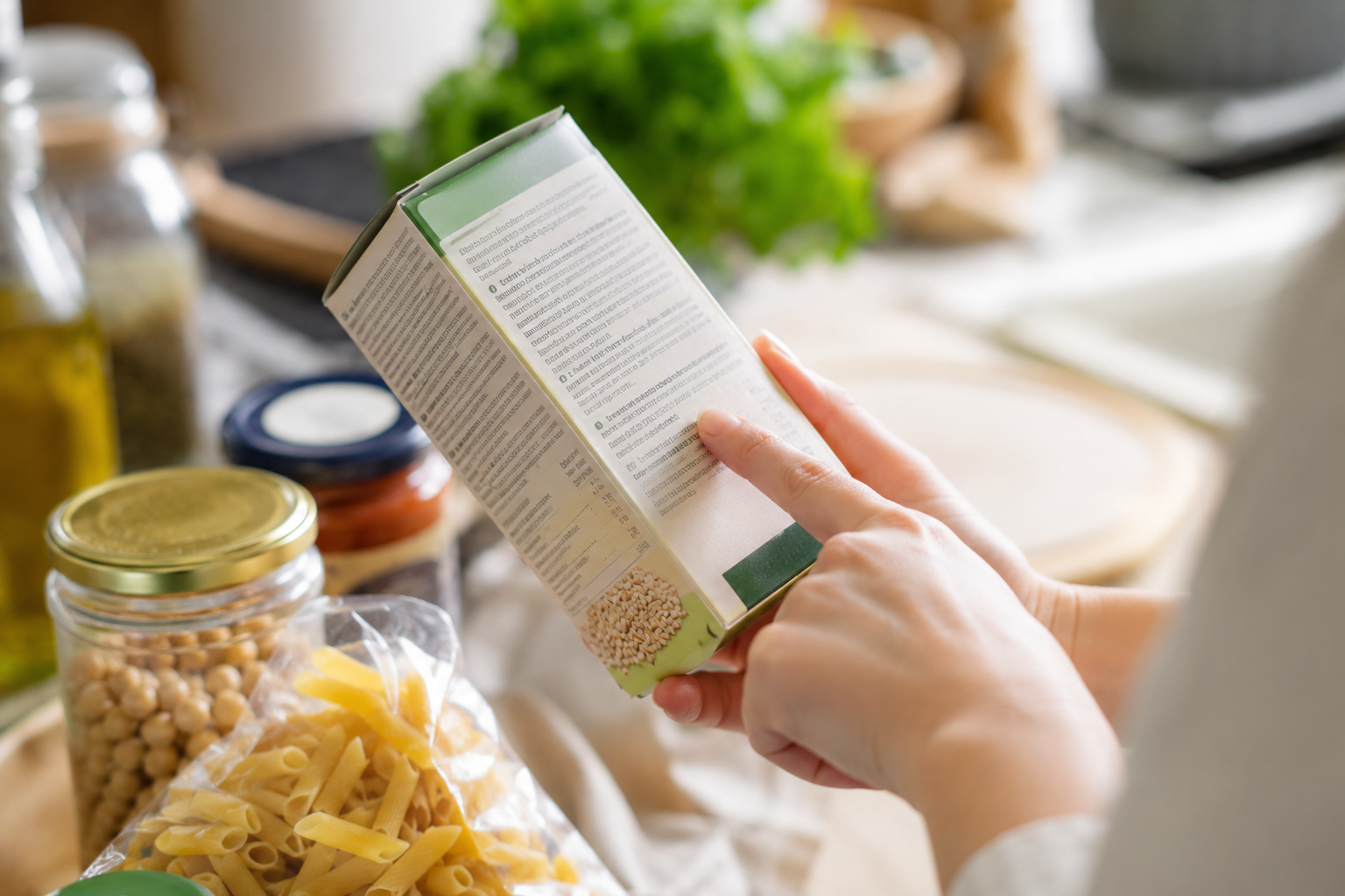 Cómo leer etiquetas y detectar gluten oculto en los alimentos